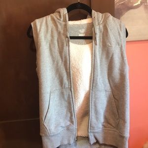 Nike hooded vest